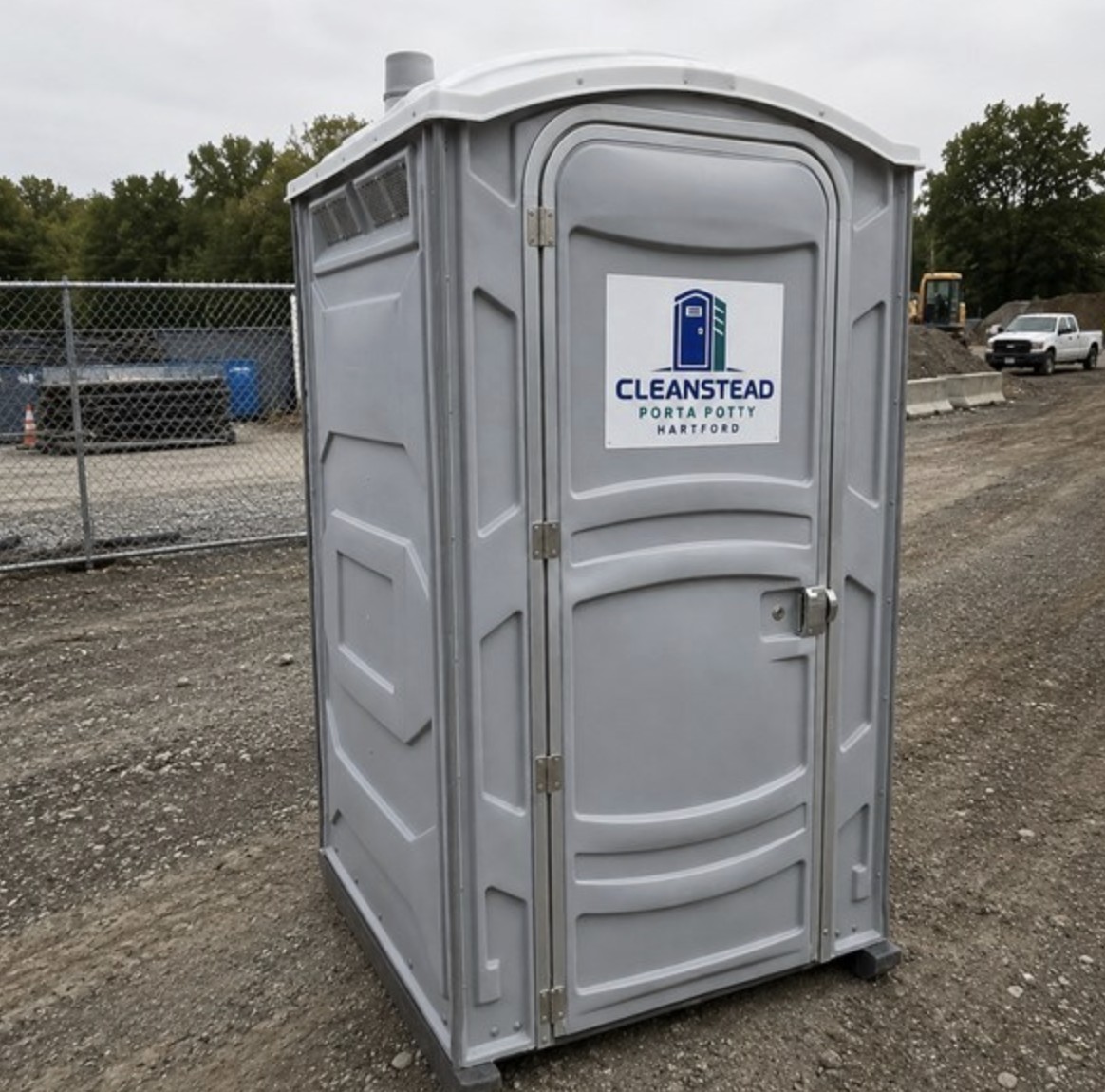 Gray porta potty rental Hartford