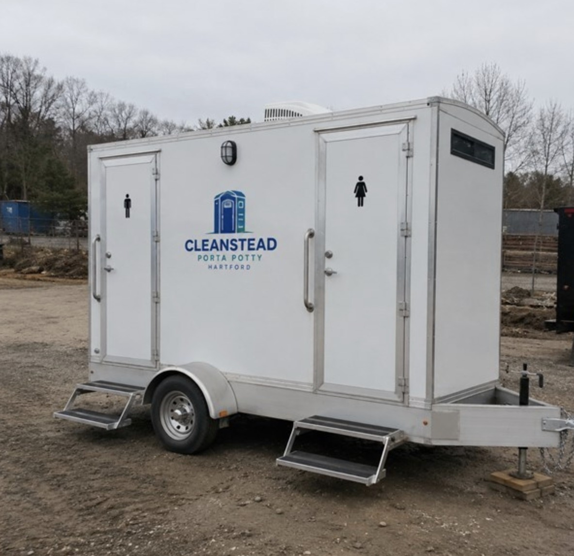 Restroom trailer rental Hartford